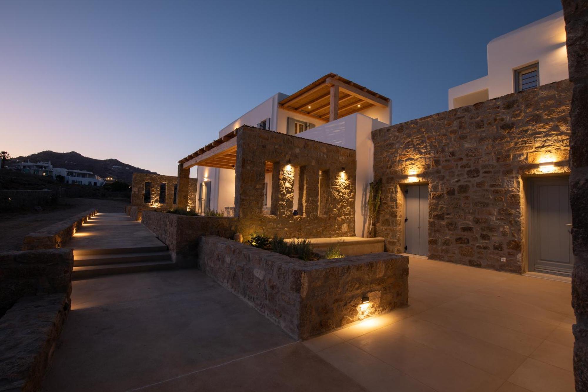 Miamis Villas Mykonos I Plintri Esterno foto