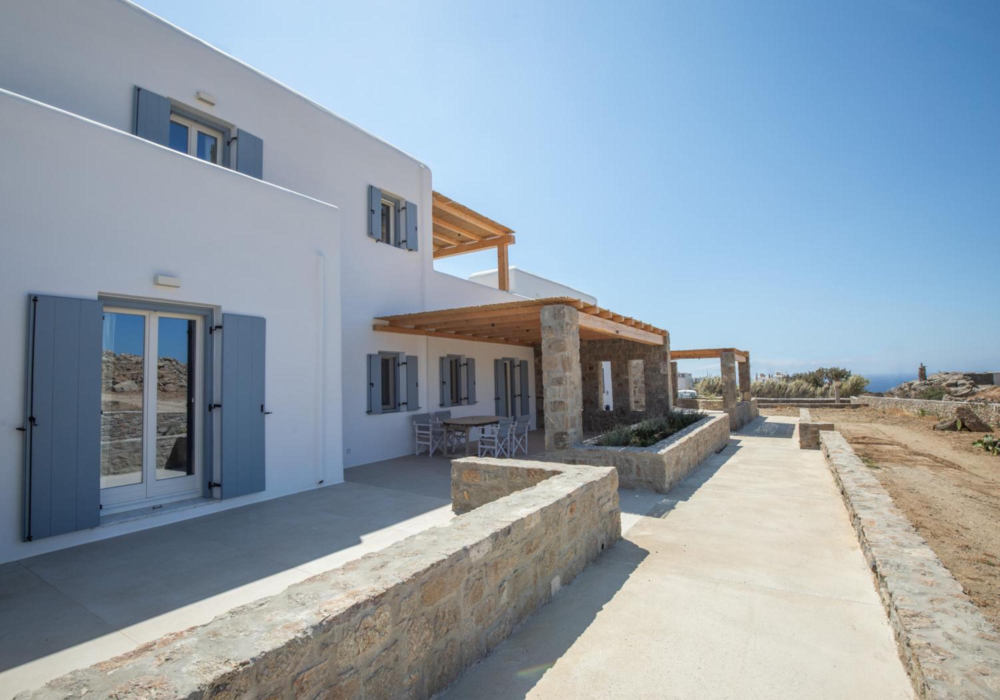 Miamis Villas Mykonos I Plintri Esterno foto