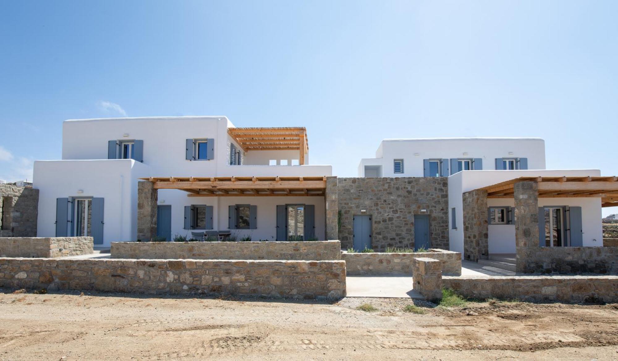 Miamis Villas Mykonos I Plintri Esterno foto