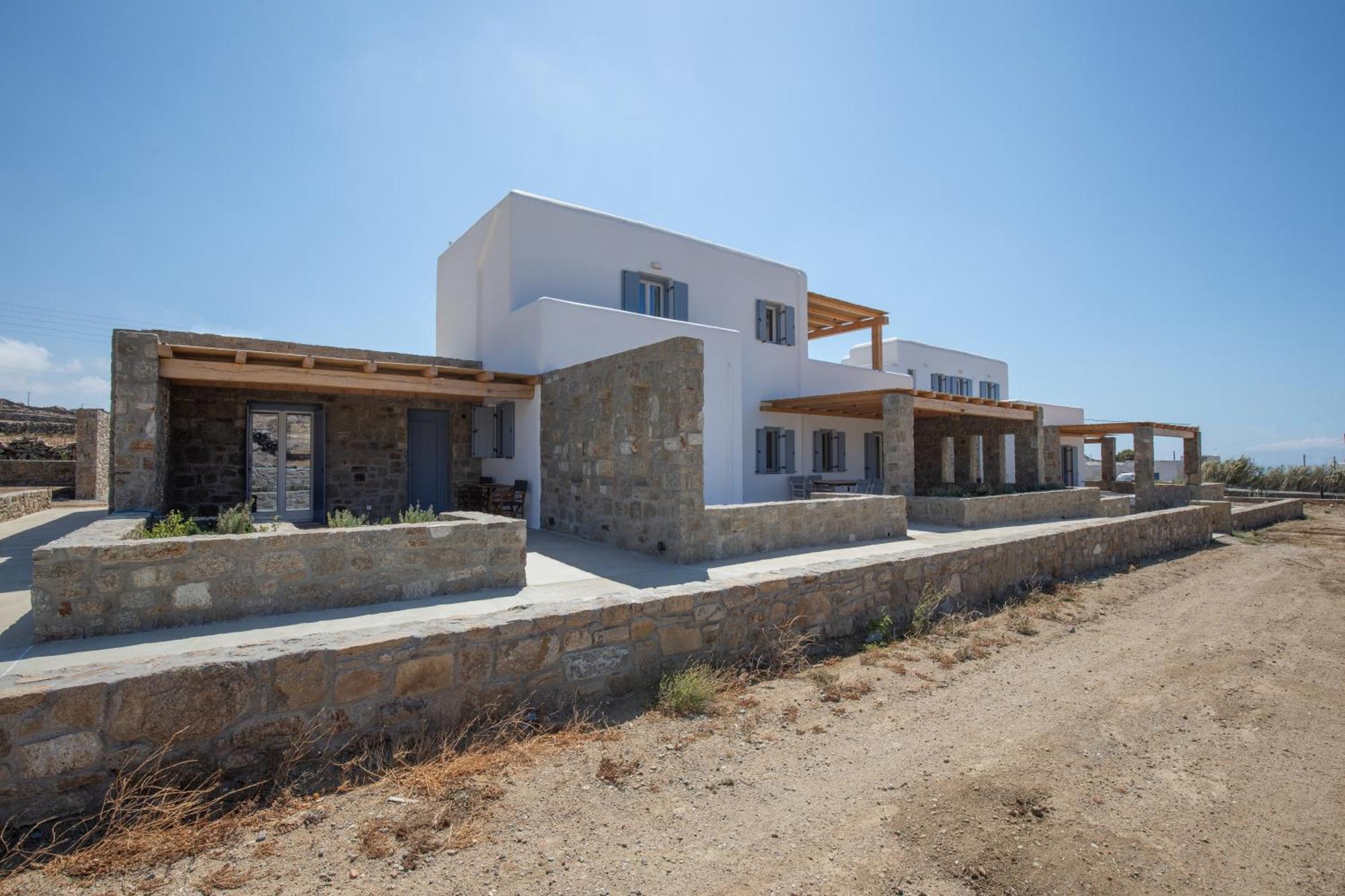 Miamis Villas Mykonos I Plintri Esterno foto