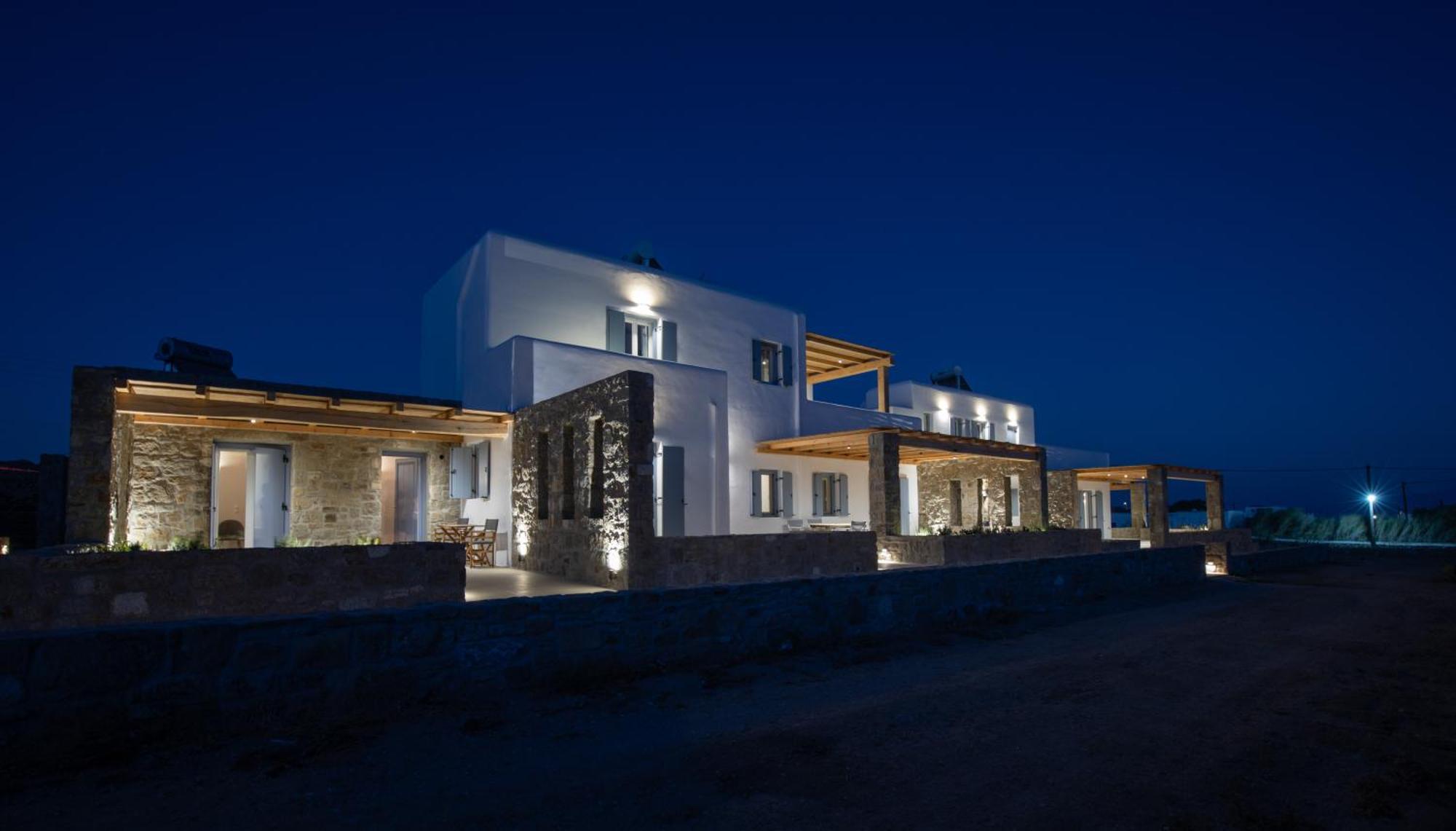 Miamis Villas Mykonos I Plintri Esterno foto