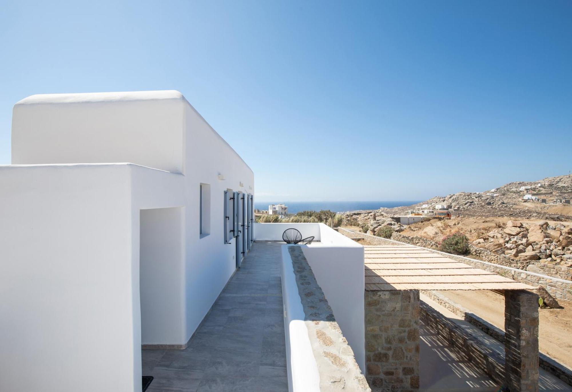 Miamis Villas Mykonos I Plintri Esterno foto