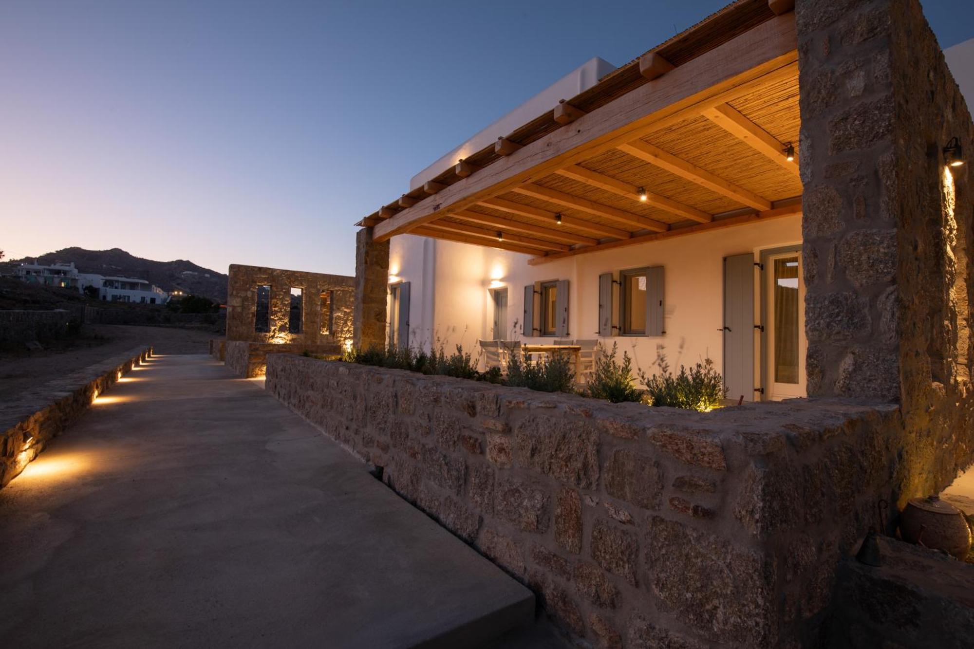 Miamis Villas Mykonos I Plintri Esterno foto